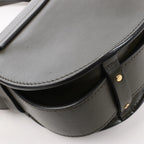 Chloe Tess Small Leather 2Way Handbag in Green