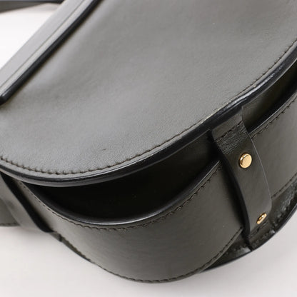 Chloe Tess Small Leather 2Way Handbag in Green