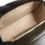 Chloe Tess Small Leather 2Way Handbag in Green