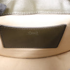 Chloe Tess Small Leather 2Way Handbag in Green