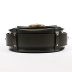 Chloe Tess Small Leather 2Way Handbag in Green