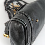 Chloe Paddington Large Leather Handbag in Black