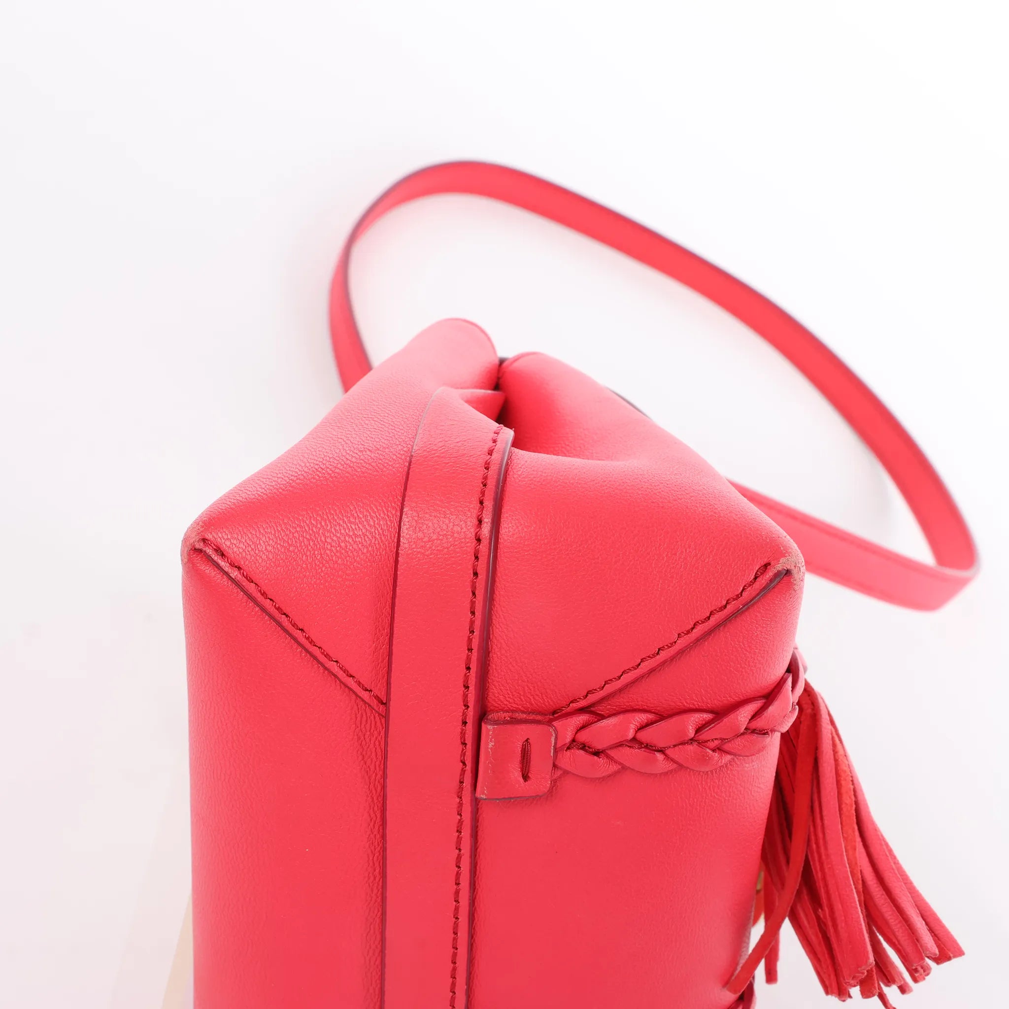 Chloe Penelope Leather 2Way Handbag in Pink