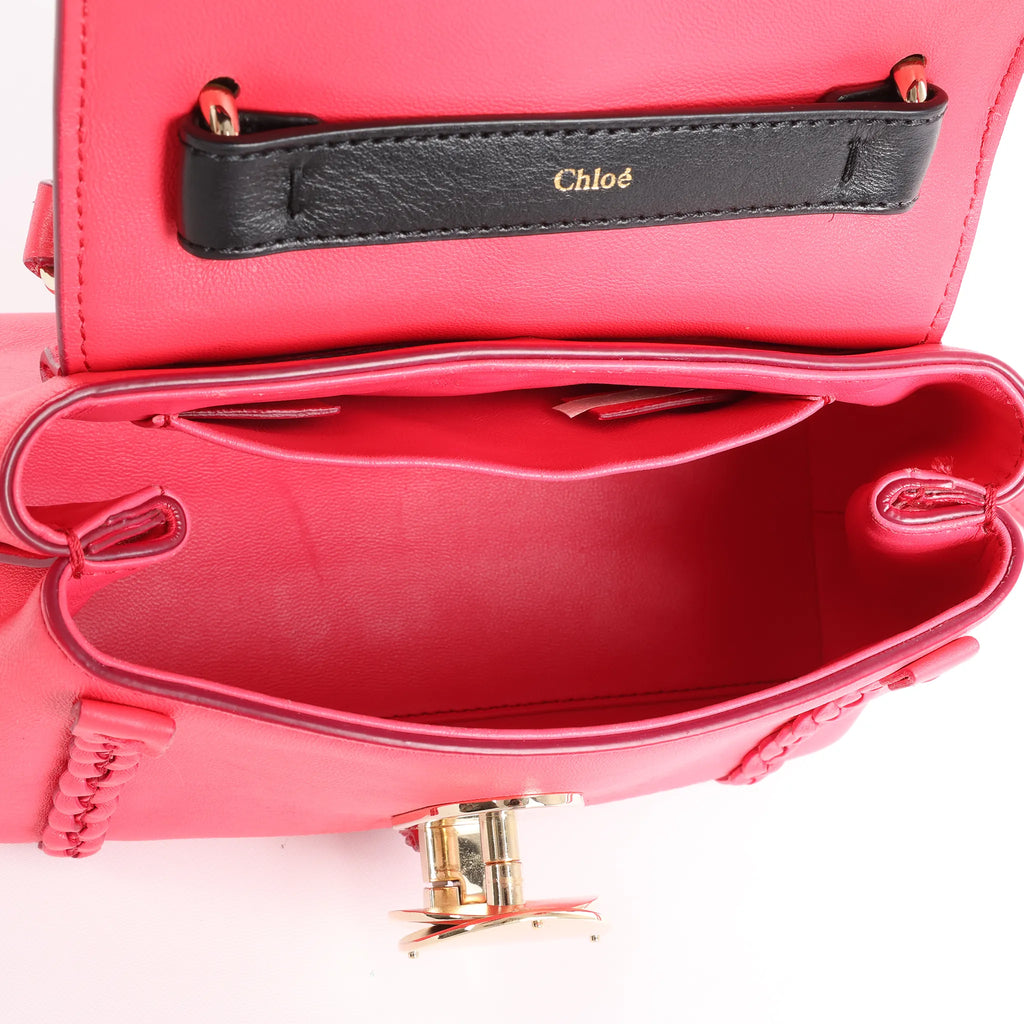 Chloe Penelope Leather 2Way Handbag in Pink
