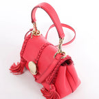 Chloe Penelope Leather 2Way Handbag in Pink