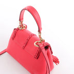 Chloe Penelope Leather 2Way Handbag in Pink