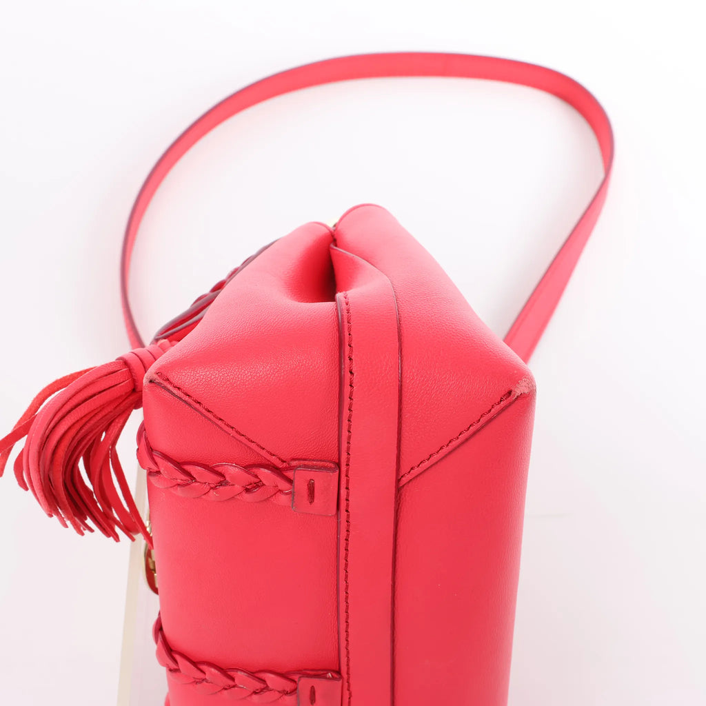 Chloe Penelope Leather 2Way Handbag in Pink