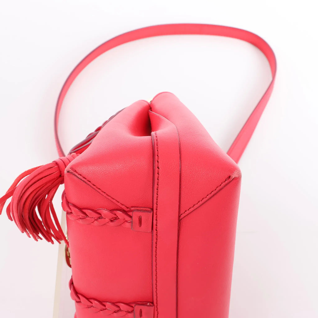 Chloe Penelope Leather 2Way Handbag in Pink