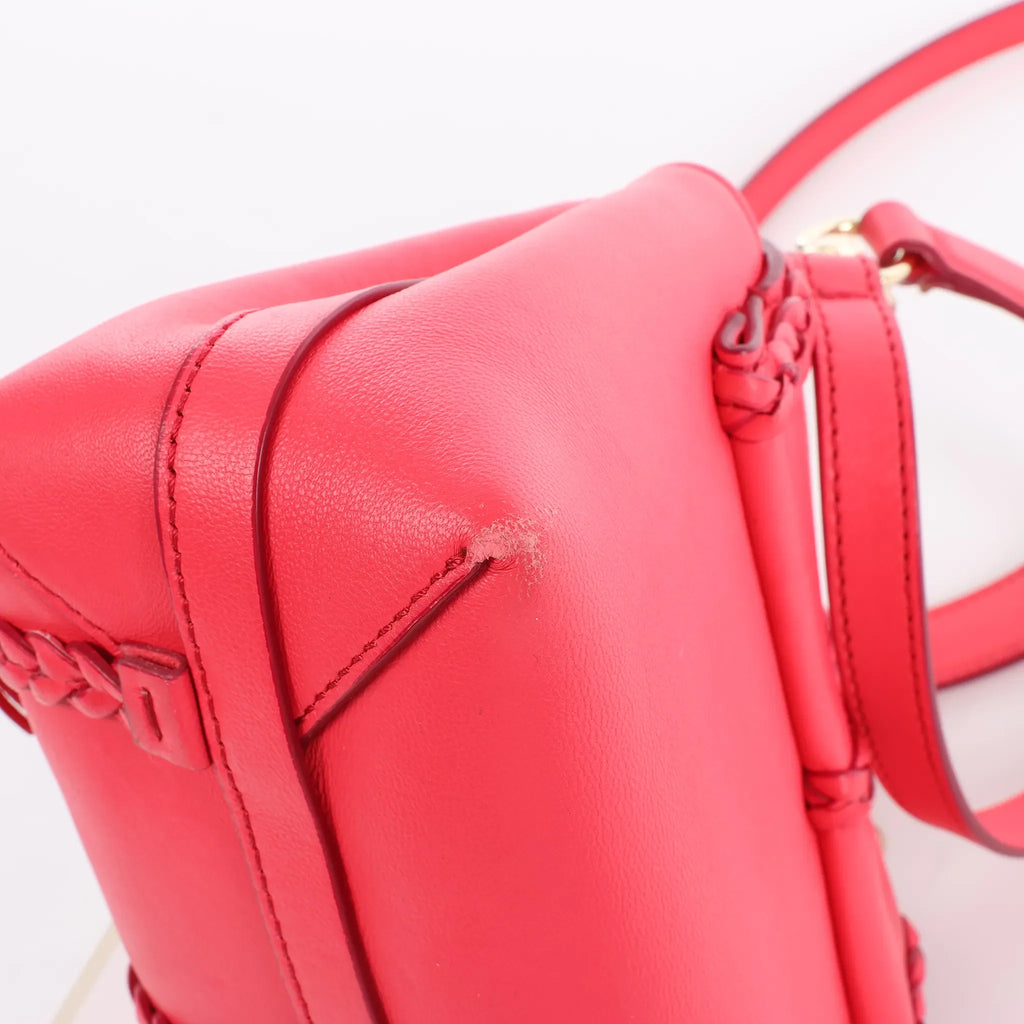 Chloe Penelope Leather 2Way Handbag in Pink