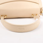Chloe Tess Day Leather 2Way Handbag in Beige