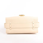 Chloe Tess Day Leather 2Way Handbag in Beige