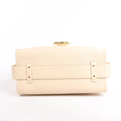 Chloe Tess Day Leather 2Way Handbag in Beige