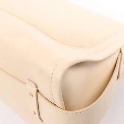 Chloe Tess Day Leather 2Way Handbag in Beige