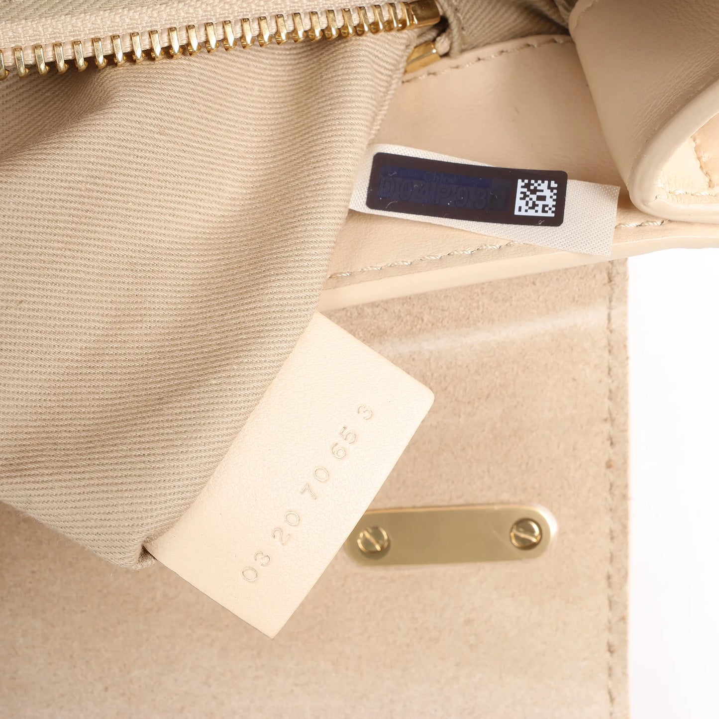 Chloe Tess Day Leather 2Way Handbag in Beige