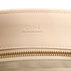 Chloe Tess Day Leather 2Way Handbag in Beige