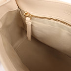 Chloe Tess Day Leather 2Way Handbag in Beige