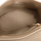 Chloe Tess Day Leather 2Way Handbag in Beige