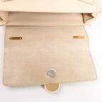Chloe Tess Day Leather 2Way Handbag in Beige