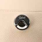 Chloe Tess Day Leather 2Way Handbag in Beige