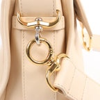 Chloe Tess Day Leather 2Way Handbag in Beige