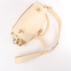 Chloe Tess Day Leather 2Way Handbag in Beige