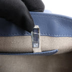 Chloe Tess Small Leather 2Way Shoulder Bag in Blue