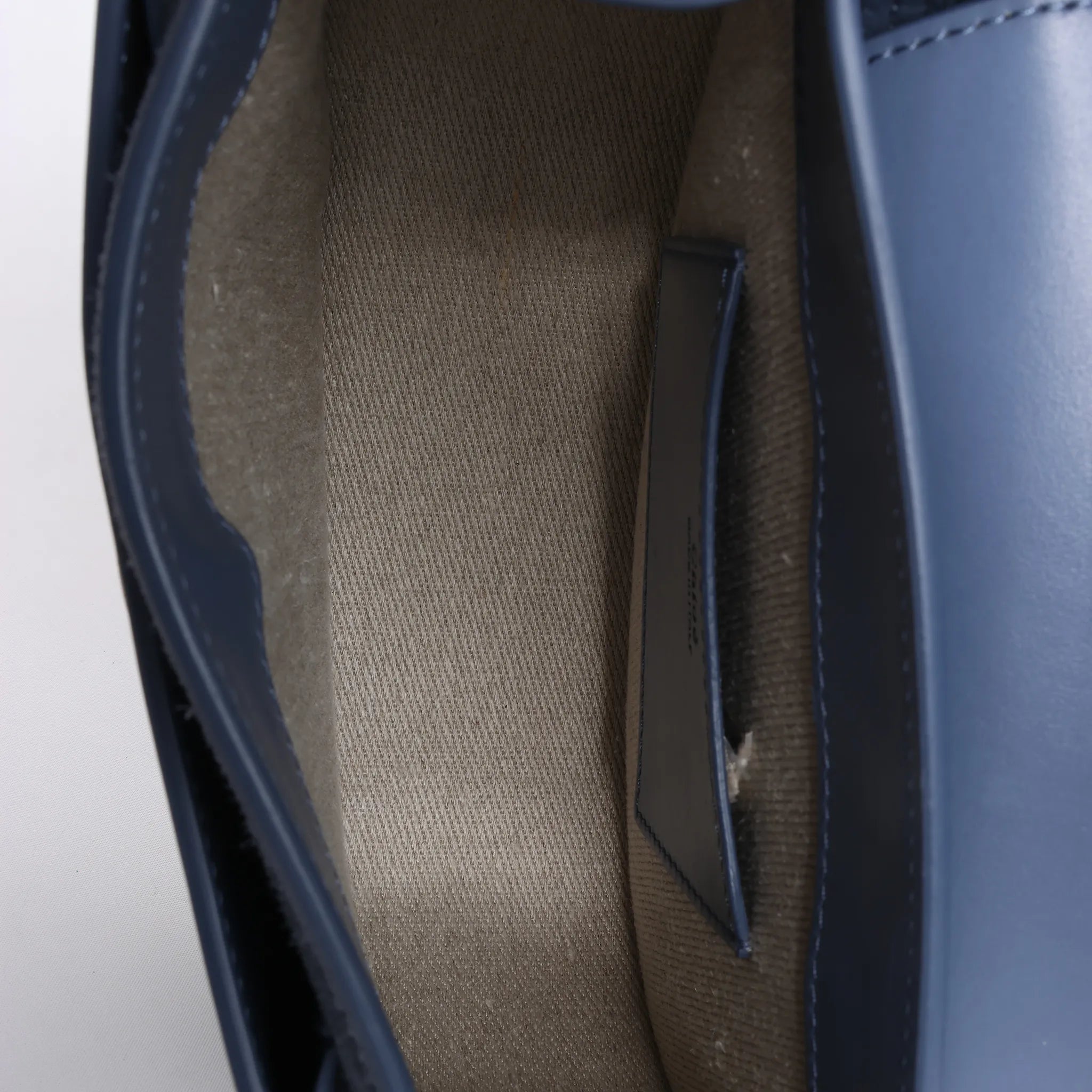 Chloe Tess Small Leather 2Way Shoulder Bag in Blue