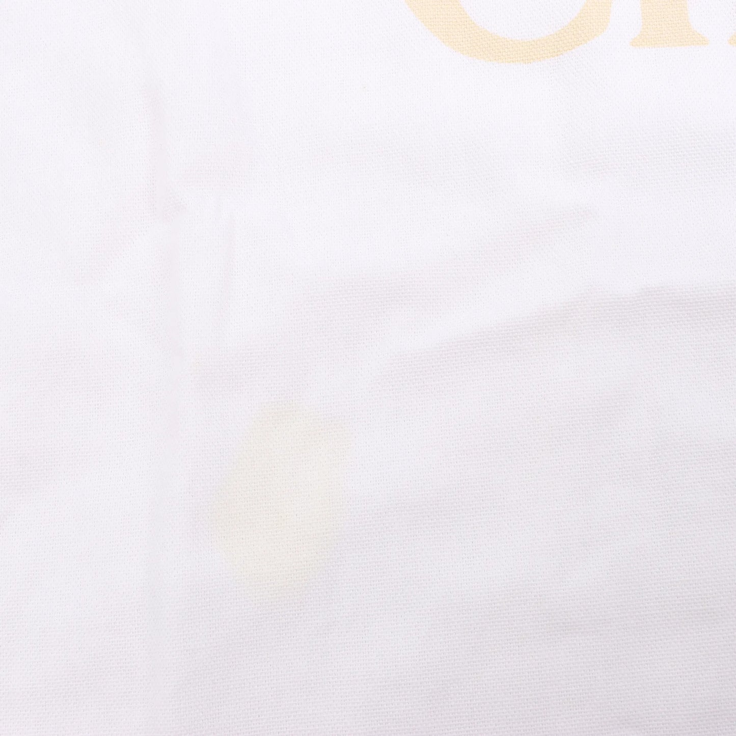 Grand sac fourre-tout en toile et cuir CHLOE Woody, noir et beige