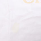 CHLOE Woody Large Canvas & Leather Tote Shoulder bag in Black x Beige