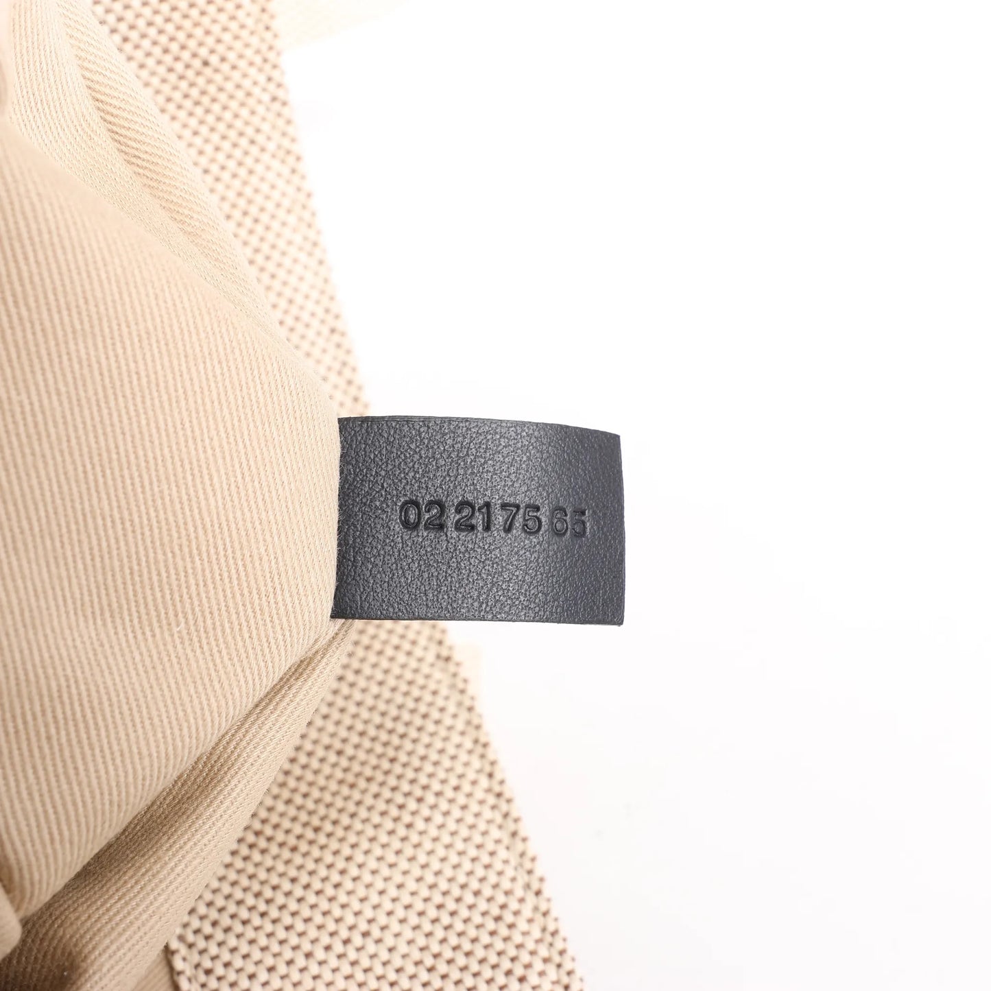 CHLOE Woody Large Canvas & Leather Tote Shoulder bag in Black x Beige