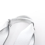 Bolso de hombro mediano CHLOE Woody de lona y piel en marrón