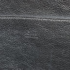 Bolso de hombro mediano CHLOE Woody de lona y piel en marrón