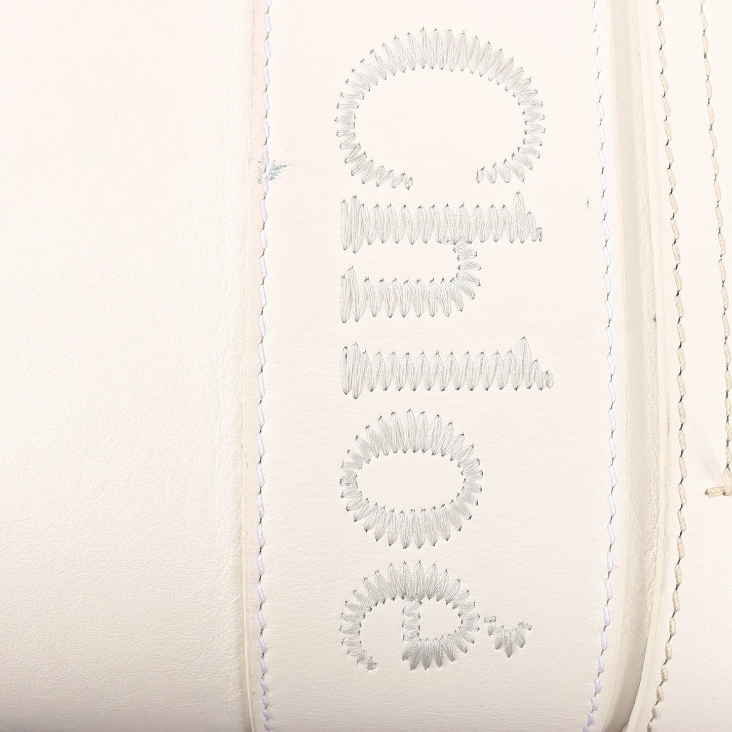 Chloé Woody Medium Leather Handbag in White