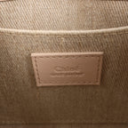 Chloé Woody Mini Leather 2Way Handbag in Pink