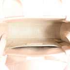 Chloé Woody Mini Leather 2Way Handbag in Pink