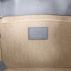 Chloé Woody Small Leather 2Way Handbag in Blue