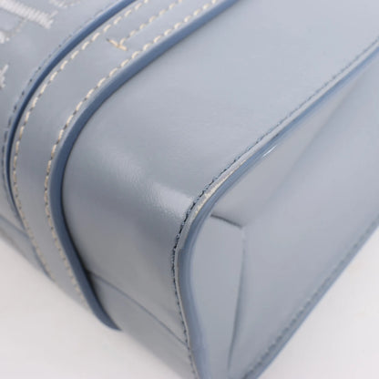 Chloé Woody Small Leather 2Way Handbag in Blue