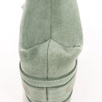 Chloé Woody Small Canvas 2Way Handbag in Green