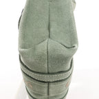 Chloé Woody Small Canvas 2Way Handbag in Green