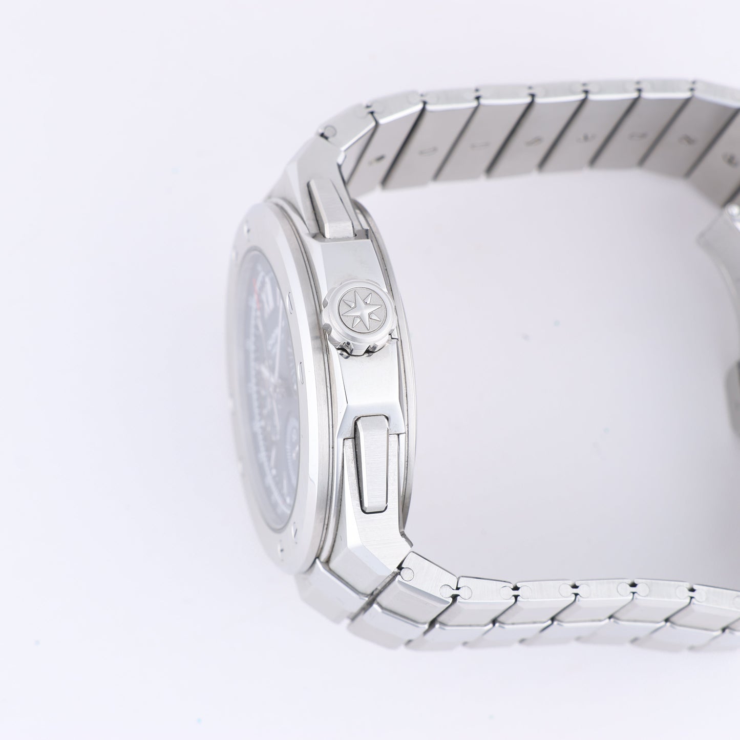 Chopard Alpine Eagle XL Chrono 298609-3001 SS AT Blue-Face Watch