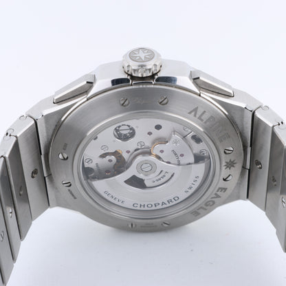 Chopard Alpine Eagle XL Chrono 298609-3001 SS AT Blue-Face Watch