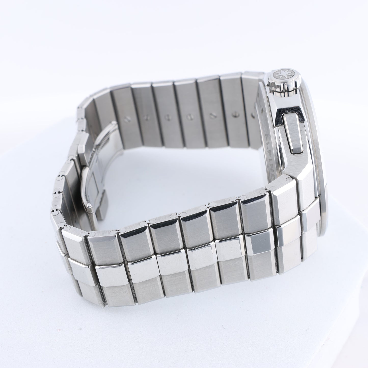 Chopard Alpine Eagle XL Chrono 298609-3001 SS AT Blue-Face Watch