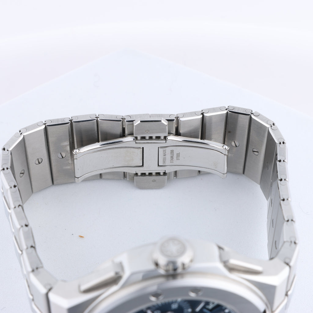 Chopard Alpine Eagle XL Chrono 298609-3001 SS AT Blue-Face Watch