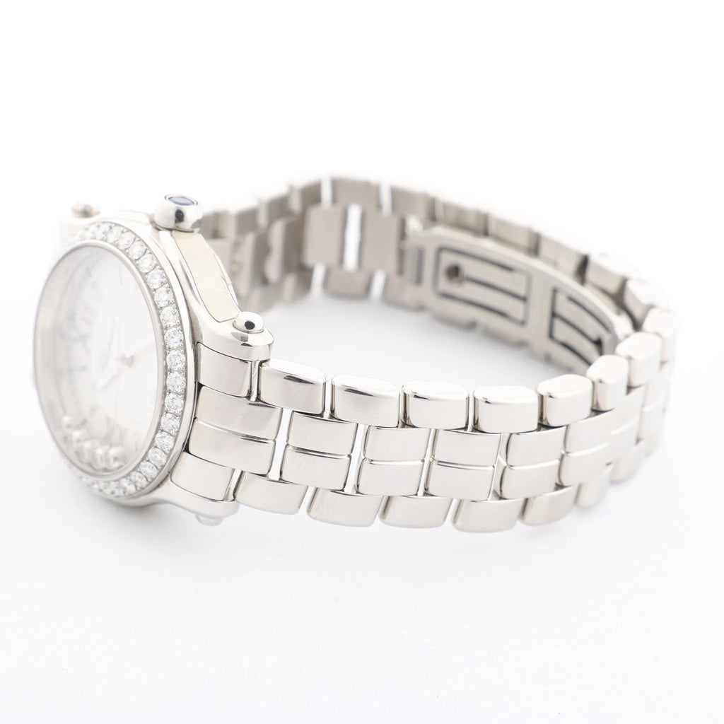 Chopard Happy Sport 278573-3004 1913716 SS AT Watch with White Dial