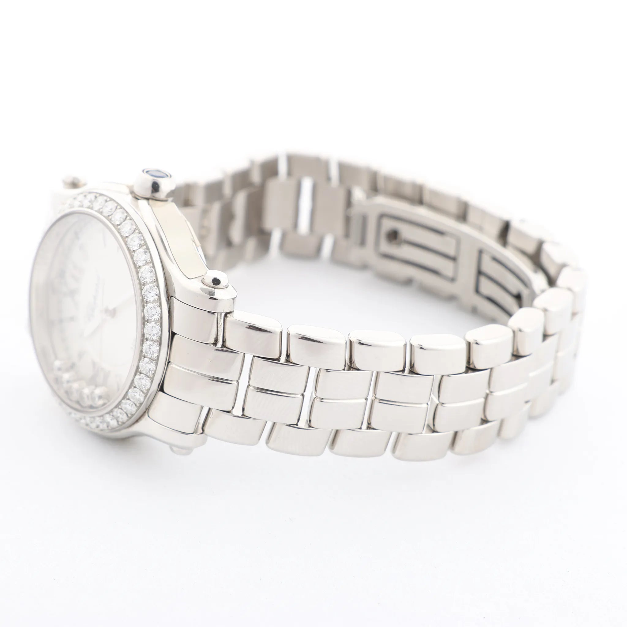 Chopard Happy Sport 278573-3004 1913716 SS AT Watch with White Dial