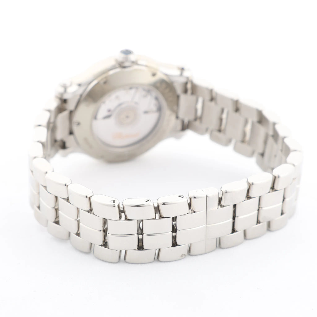 Chopard Happy Sport 278573-3004 1913716 SS AT Watch with White Dial
