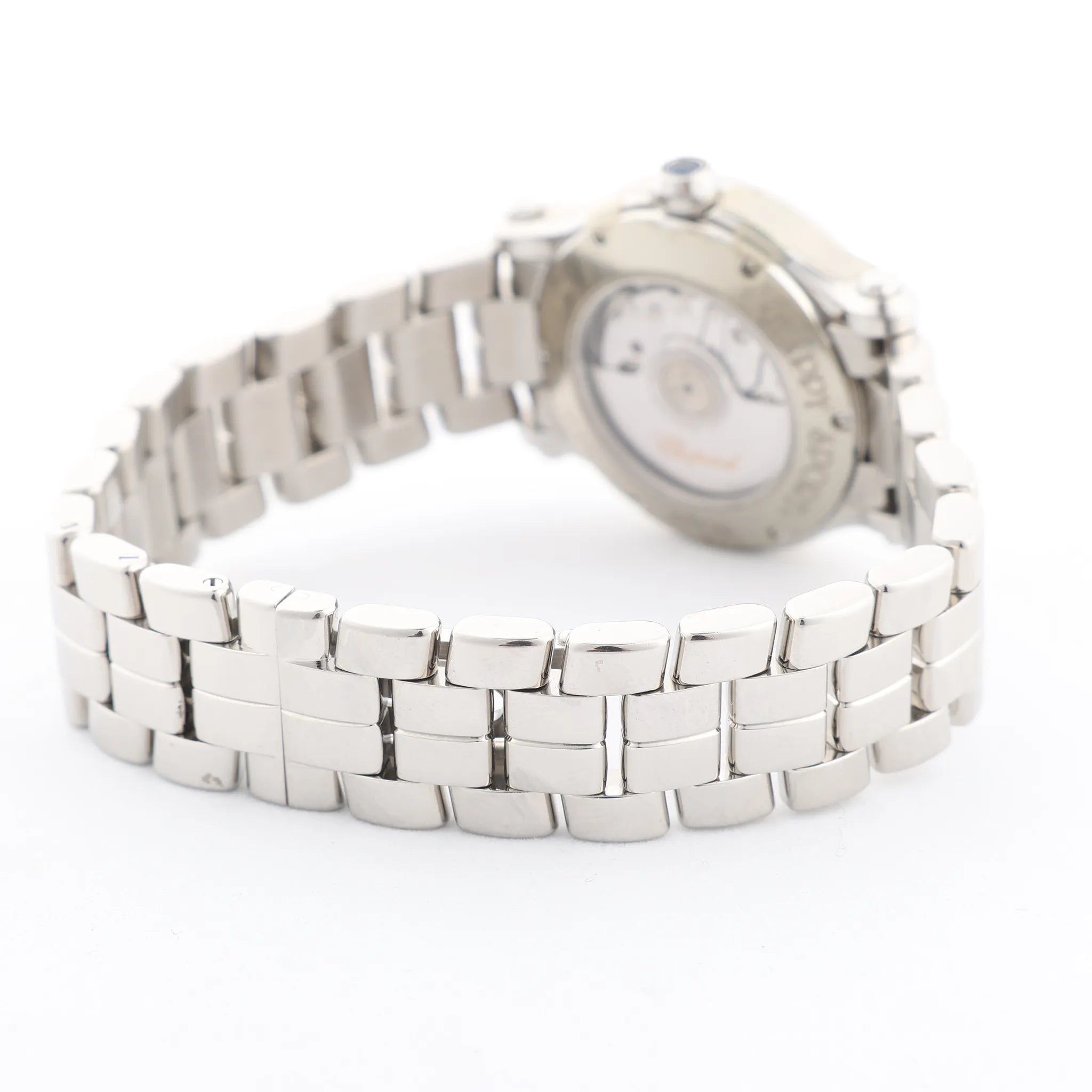 Chopard Happy Sport 278573-3004 1913716 SS AT Watch with White Dial
