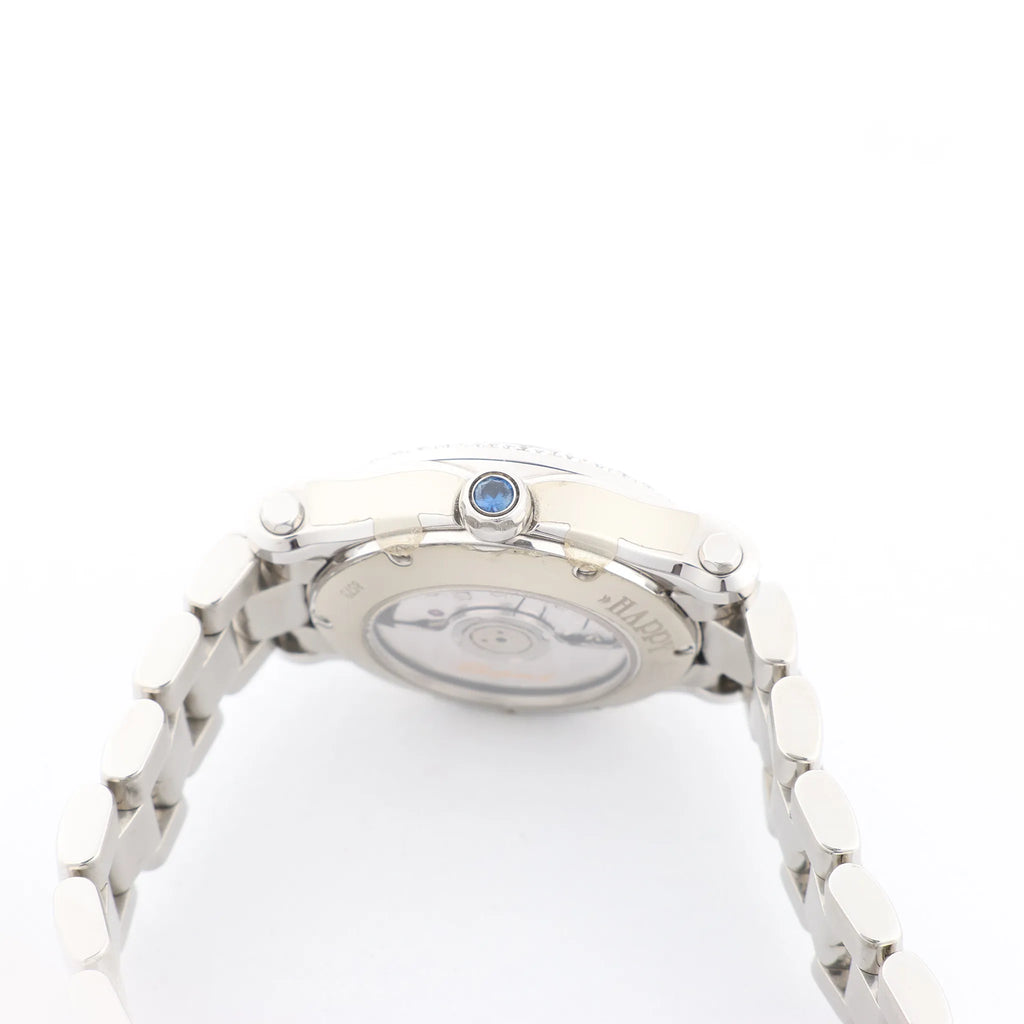 Chopard Happy Sport 278573-3004 1913716 SS AT Watch with White Dial