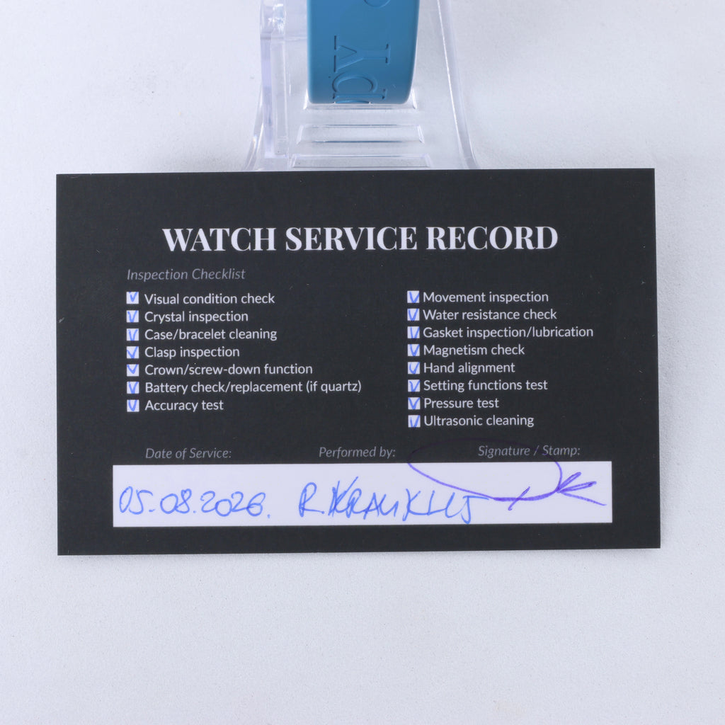 Chopard Happy Sport Quartz Wristwatch, ref. 27/8921-402, Blue dial