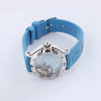 Chopard Happy Sport Quartz Wristwatch, ref. 27/8921-402, Blue dial